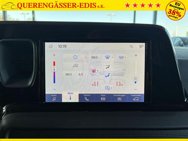 Ford Transit Courier Trend VAN L1 1.0 Ecoboost 100 PS MT / Tempomat Einparkhilfe V+H mit Kamera Shz vorne Lenkradheizung 