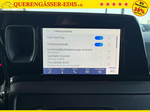 Ford Transit Courier Trend VAN L1 1.0 Ecoboost 100 PS MT / Tempomat Einparkhilfe V+H mit Kamera Shz vorne Lenkradheizung 