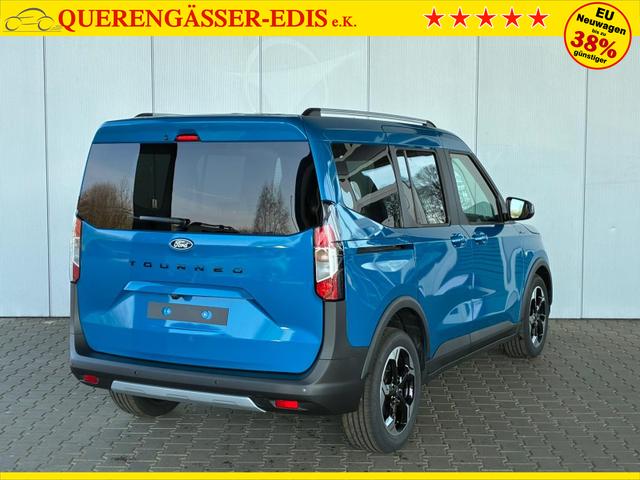 Ford Tourneo Courier Active 1.0 Ecoboost Automatik / ACC Vordersitze + Lenkrad Hz Alu 17" 