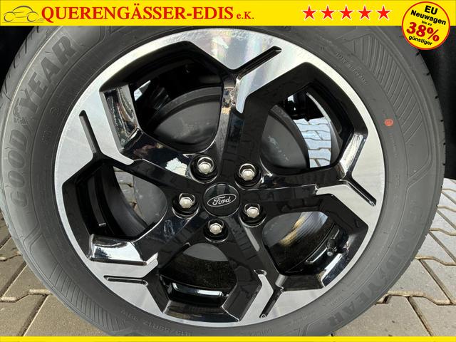 Ford Tourneo Courier Active 1.0 Ecoboost Automatik / ACC Vordersitze + Lenkrad Hz Alu 17" 