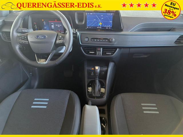 Ford Tourneo Courier Active 1.0 Ecoboost Automatik / ACC Vordersitze + Lenkrad Hz Alu 17" 