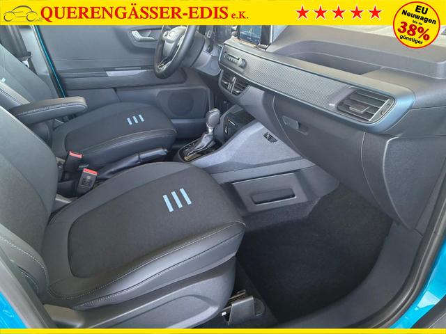 Ford Tourneo Courier Active 1.0 Ecoboost Automatik / ACC Vordersitze + Lenkrad Hz Alu 17" 