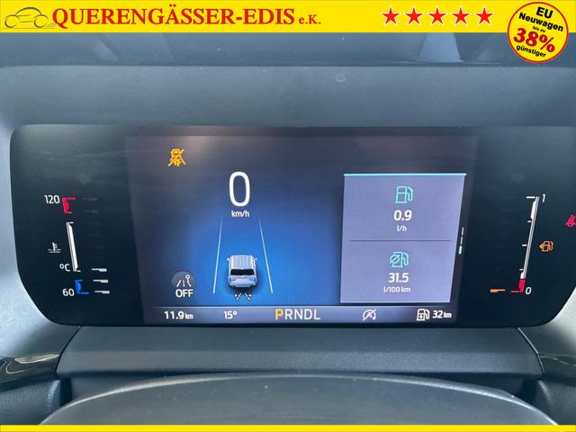 Ford Tourneo Courier Active 1.0 Ecoboost Automatik / ACC Vordersitze + Lenkrad Hz Alu 17" 