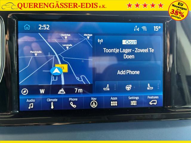 Ford Tourneo Courier Active 1.0 Ecoboost Automatik / ACC Vordersitze + Lenkrad Hz Alu 17" 