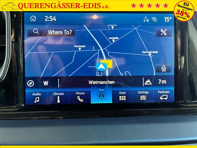 Ford Tourneo Courier Active 1.0 Ecoboost Automatik / ACC Vordersitze + Lenkrad Hz Alu 17" 