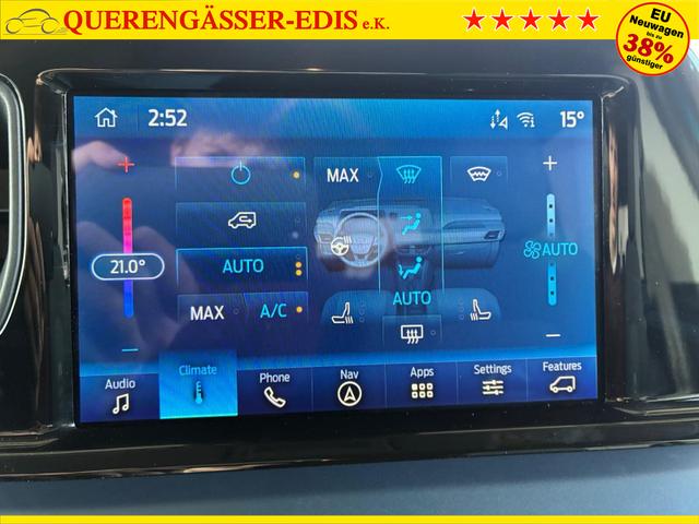 Ford Tourneo Courier Active 1.0 Ecoboost Automatik / ACC Vordersitze + Lenkrad Hz Alu 17" 