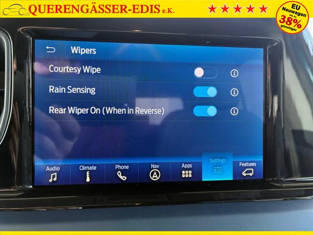 Ford Tourneo Courier Active 1.0 Ecoboost Automatik / ACC Vordersitze + Lenkrad Hz Alu 17" 