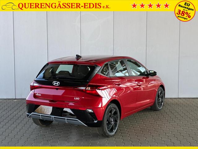 Hyundai i20 1.0 T-GDi 6 MT Go Plus Blackline / LED Sitz & Lenkr.Heiz./ PDC m.Kamera Navi Alu16 