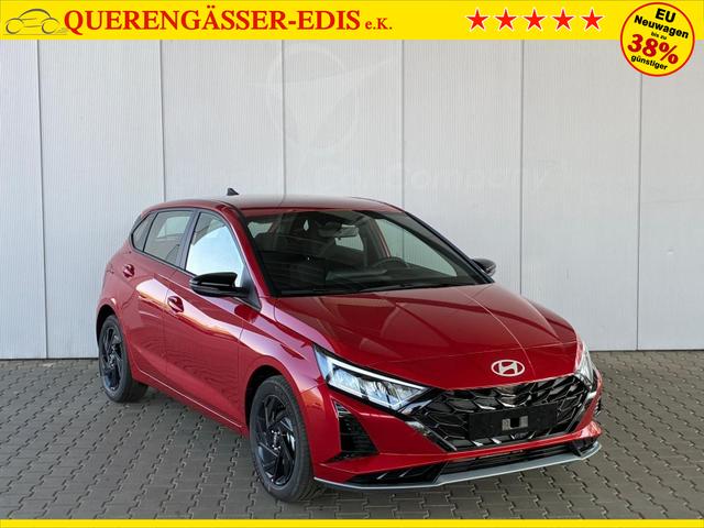 Hyundai i20 1.0 T-GDi 6 MT Go Plus Blackline / LED Sitz & Lenkr.Heiz./ PDC m.Kamera Navi Alu16 