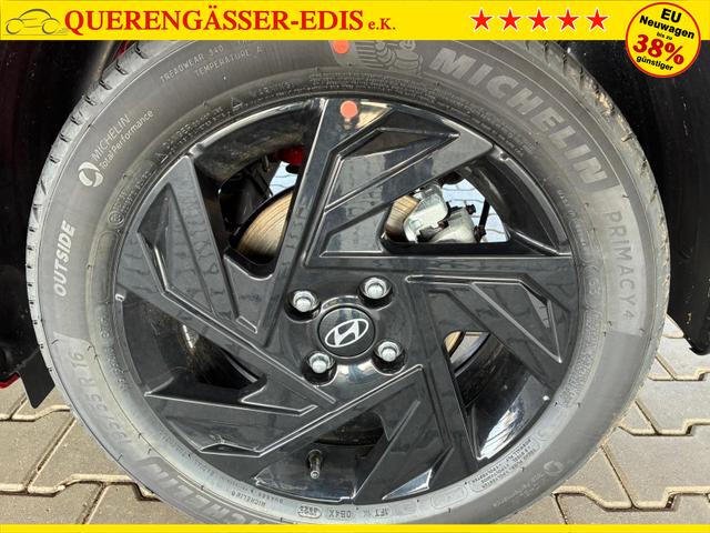 Hyundai i20 1.0 T-GDi 6 MT Go Plus Blackline / LED Sitz & Lenkr.Heiz./ PDC m.Kamera Navi Alu16 