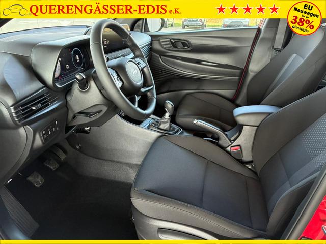 Hyundai i20 1.0 T-GDi 6 MT Go Plus Blackline / LED Sitz & Lenkr.Heiz./ PDC m.Kamera Navi Alu16 