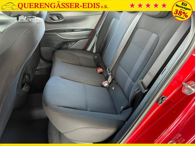 Hyundai i20 1.0 T-GDi 6 MT Go Plus Blackline / LED Sitz & Lenkr.Heiz./ PDC m.Kamera Navi Alu16 