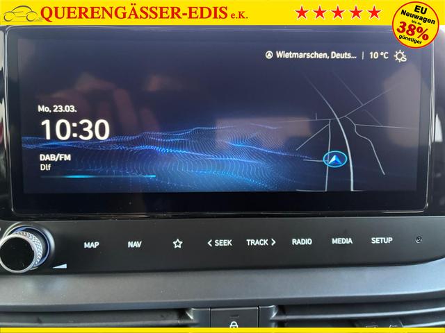 Hyundai i20 1.0 T-GDi 6 MT Go Plus Blackline / LED Sitz & Lenkr.Heiz./ PDC m.Kamera Navi Alu16 