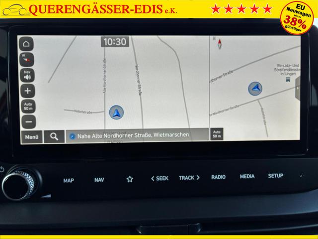 Hyundai i20 1.0 T-GDi 6 MT Go Plus Blackline / LED Sitz & Lenkr.Heiz./ PDC m.Kamera Navi Alu16 
