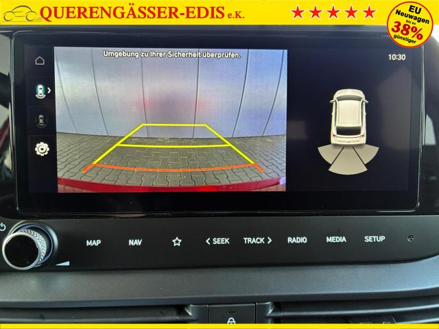 Hyundai i20 1.0 T-GDi 6 MT Go Plus Blackline / LED Sitz & Lenkr.Heiz./ PDC m.Kamera Navi Alu16 