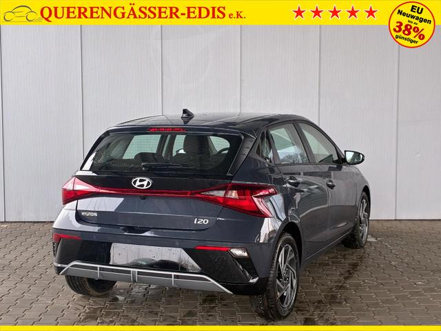 Hyundai i20 Comfort+ 1.0 T-GDI 6MT / Navi PDC m. Kamera Alu 16" 