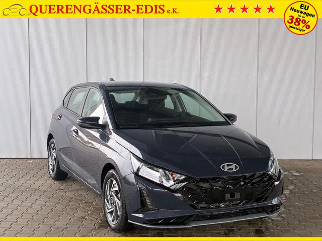 Hyundai i20 Comfort+ 1.0 T-GDI 6MT / Navi PDC m. Kamera Alu 16" 