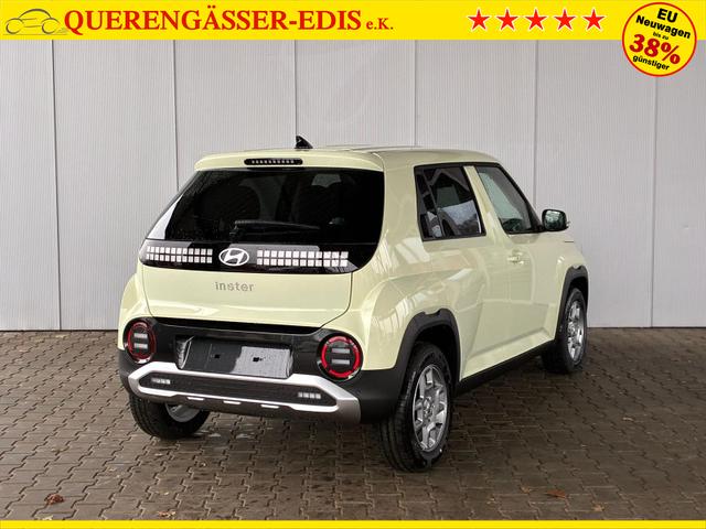 Hyundai Inster Pulse 49kWh / ACC R&uuml;ckfahrkamera Navi Klimaautomatik Alu 15" 