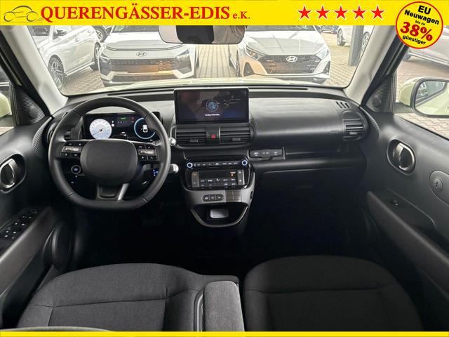 Hyundai Inster Pulse 49kWh / ACC R&uuml;ckfahrkamera Navi Klimaautomatik Alu 15" 