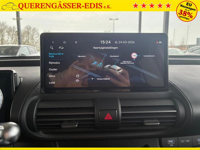 Hyundai Inster Pulse 49kWh / ACC R&uuml;ckfahrkamera Navi Klimaautomatik Alu 15" 