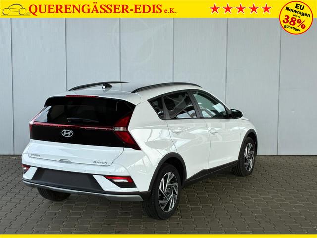 Hyundai BAYON Comfort 1.2 GDI 79 PS 5MT / LED Tempomat Navi R&uuml;ckfahrkamera Alu 16" 