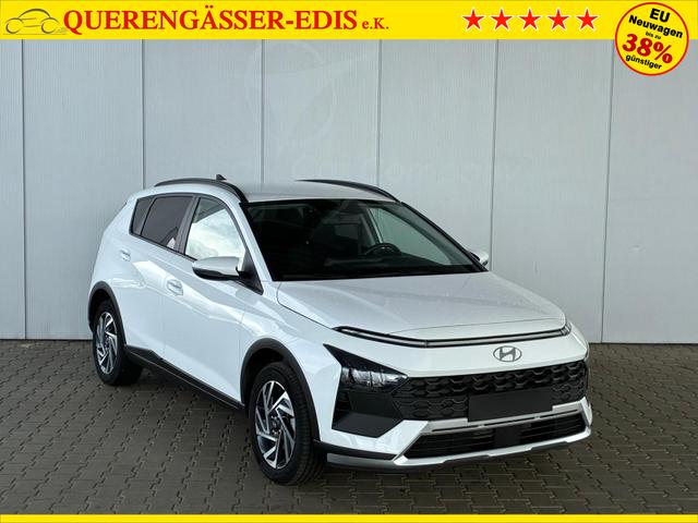 Hyundai BAYON Comfort 1.2 GDI 79 PS 5MT / LED Tempomat Navi R&uuml;ckfahrkamera Alu 16" 
