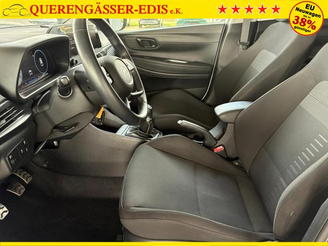 Hyundai BAYON Comfort 1.2 GDI 79 PS 5MT / LED Tempomat Navi R&uuml;ckfahrkamera Alu 16" 