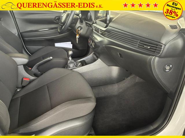 Hyundai BAYON Comfort 1.2 GDI 79 PS 5MT / LED Tempomat Navi R&uuml;ckfahrkamera Alu 16" 