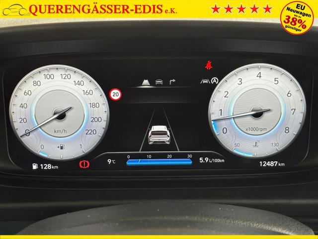 Hyundai BAYON Comfort 1.2 GDI 79 PS 5MT / LED Tempomat Navi R&uuml;ckfahrkamera Alu 16" 