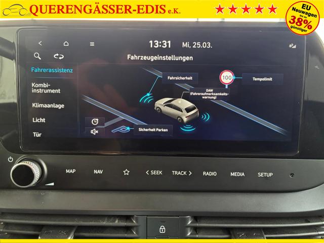 Hyundai BAYON Comfort 1.2 GDI 79 PS 5MT / LED Tempomat Navi R&uuml;ckfahrkamera Alu 16" 