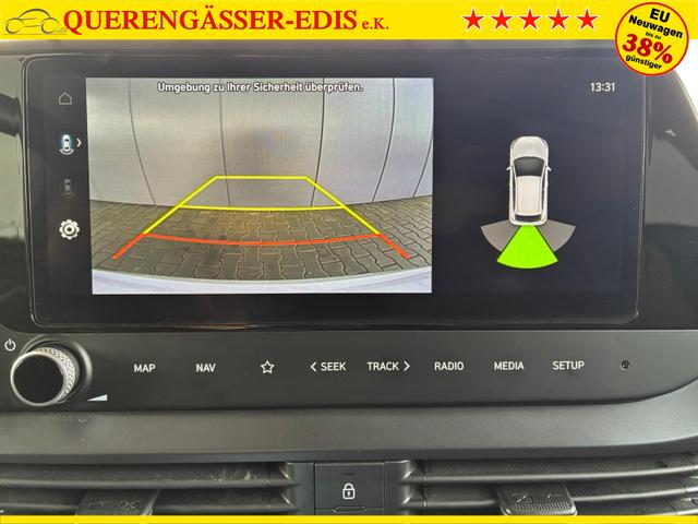 Hyundai BAYON Comfort 1.2 GDI 79 PS 5MT / LED Tempomat Navi R&uuml;ckfahrkamera Alu 16" 