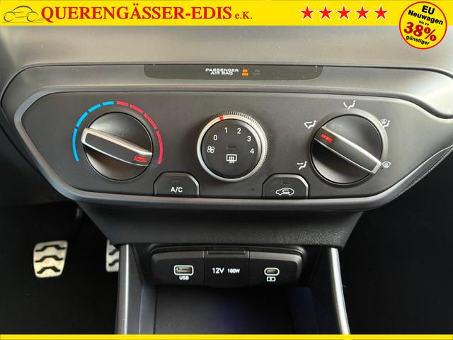 Hyundai BAYON Comfort 1.2 GDI 79 PS 5MT / LED Tempomat Navi R&uuml;ckfahrkamera Alu 16" 