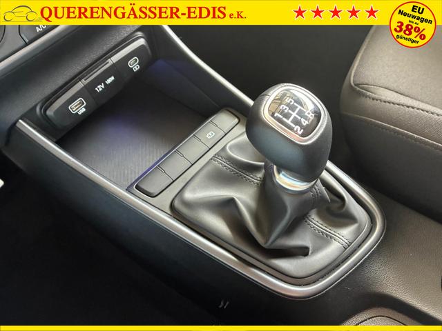 Hyundai BAYON Comfort 1.2 GDI 79 PS 5MT / LED Tempomat Navi R&uuml;ckfahrkamera Alu 16" 