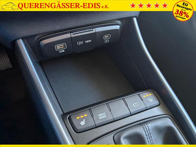 Hyundai i20 Comfort 1.0 T-GDi 7DCT / Navi Tempomat Sitz + Lenkradheizung PDC Hinten mit Kamera 