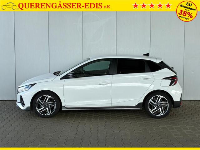 Hyundai i20 1.2 MPI N-Line / LED Tempomat Navi R&uuml;ckfahrkamera Alu 17" 