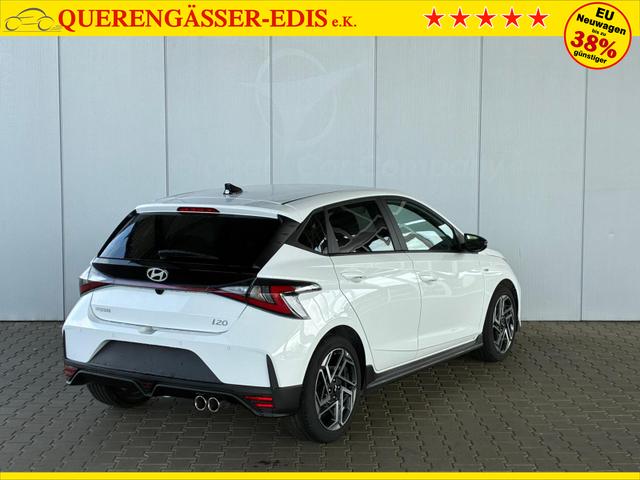 Hyundai i20 1.2 MPI N-Line / LED Tempomat Navi R&uuml;ckfahrkamera Alu 17" 