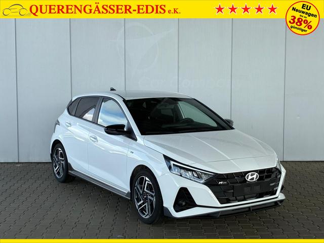 Hyundai i20 1.2 MPI N-Line / LED Tempomat Navi R&uuml;ckfahrkamera Alu 17" 