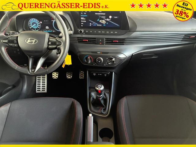 Hyundai i20 1.2 MPI N-Line / LED Tempomat Navi R&uuml;ckfahrkamera Alu 17" 