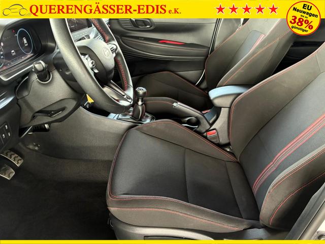 Hyundai i20 1.2 MPI N-Line / LED Tempomat Navi R&uuml;ckfahrkamera Alu 17" 