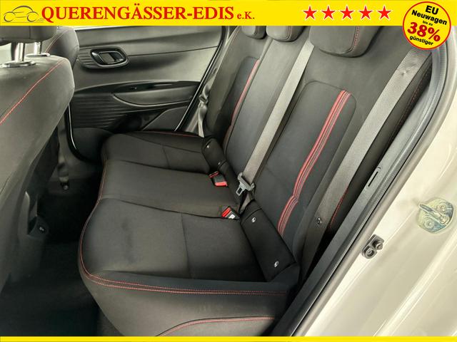 Hyundai i20 1.2 MPI N-Line / LED Tempomat Navi R&uuml;ckfahrkamera Alu 17" 