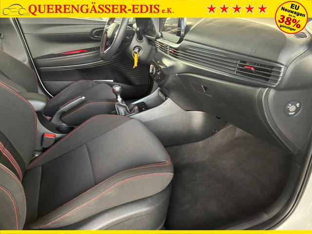 Hyundai i20 1.2 MPI N-Line / LED Tempomat Navi R&uuml;ckfahrkamera Alu 17" 