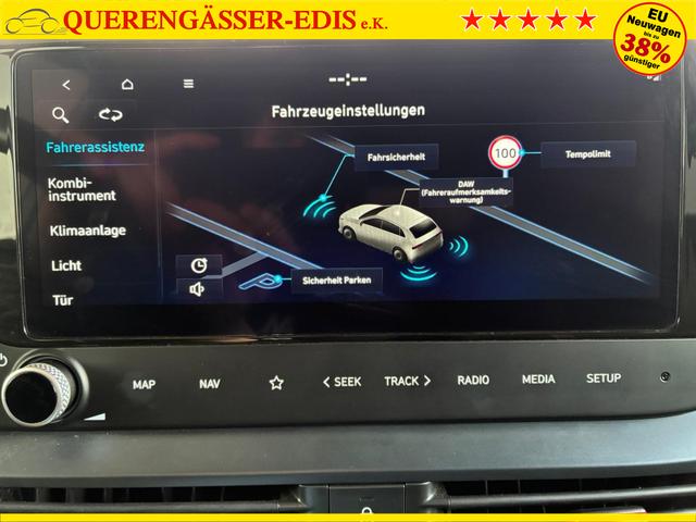 Hyundai i20 1.2 MPI N-Line / LED Tempomat Navi R&uuml;ckfahrkamera Alu 17" 