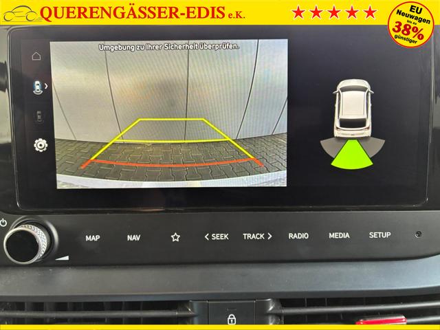 Hyundai i20 1.2 MPI N-Line / LED Tempomat Navi R&uuml;ckfahrkamera Alu 17" 