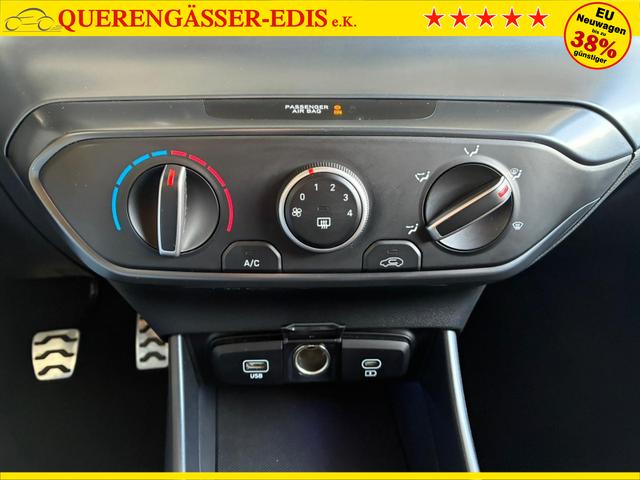 Hyundai i20 1.2 MPI N-Line / LED Tempomat Navi R&uuml;ckfahrkamera Alu 17" 