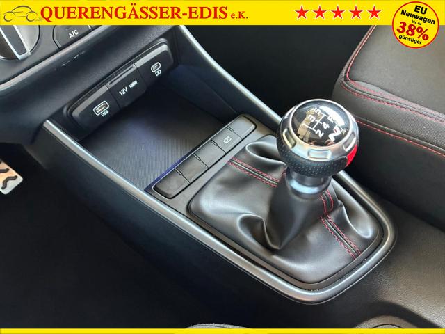 Hyundai i20 1.2 MPI N-Line / LED Tempomat Navi R&uuml;ckfahrkamera Alu 17" 