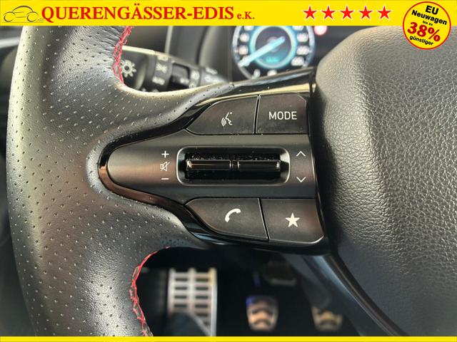 Hyundai i20 1.2 MPI N-Line / LED Tempomat Navi R&uuml;ckfahrkamera Alu 17" 