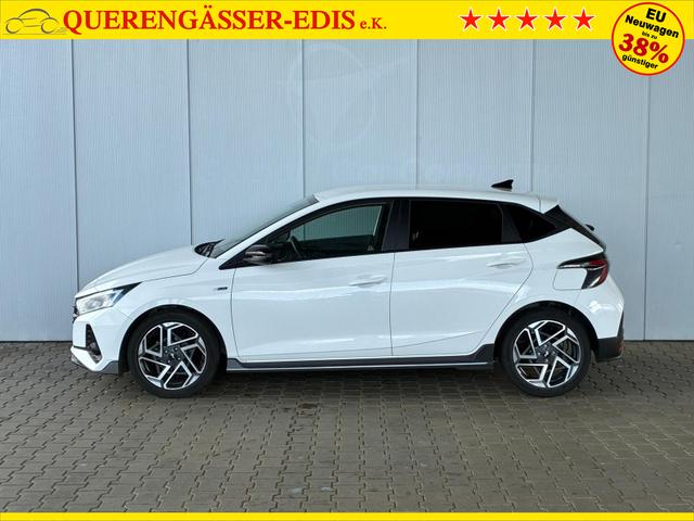 Hyundai i20 1.2 MPI N-Line / LED Tempomat Navi R&uuml;ckfahrkamera Alu 17" 