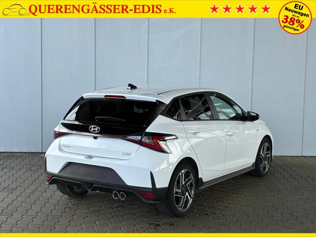 Hyundai i20 1.2 MPI N-Line / LED Tempomat Navi R&uuml;ckfahrkamera Alu 17" 