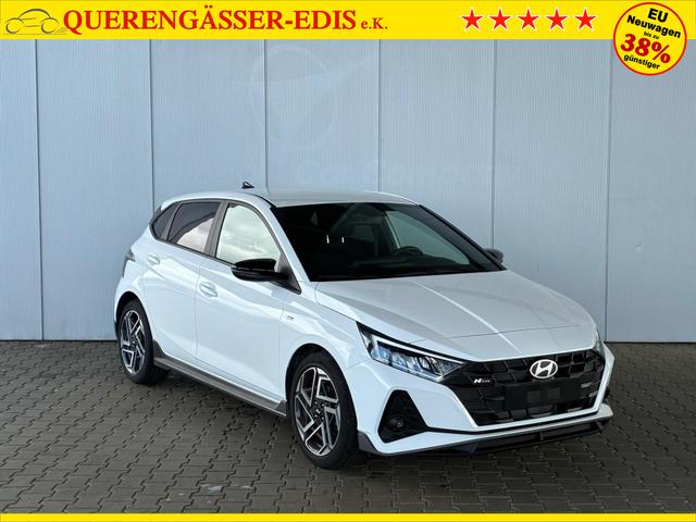 Hyundai i20 1.2 MPI N-Line / LED Tempomat Navi R&uuml;ckfahrkamera Alu 17" 