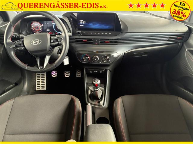 Hyundai i20 1.2 MPI N-Line / LED Tempomat Navi R&uuml;ckfahrkamera Alu 17" 